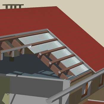 isolation de toits