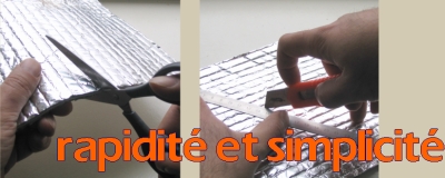 l'isolation par thermoreflexion, rapidit et simplicit