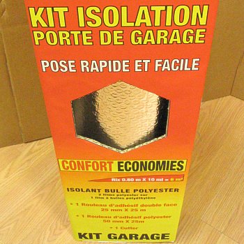 isolant multicouches tetra-kit-garage